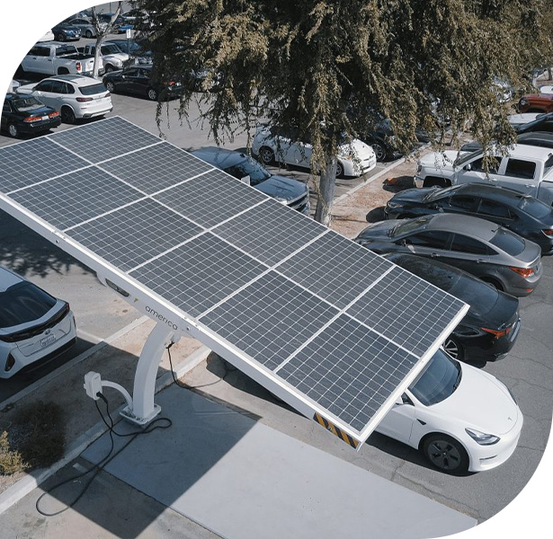 Solar Charging Station