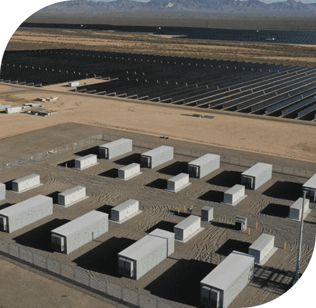Large-scale Photovoltaic  Energy Storage