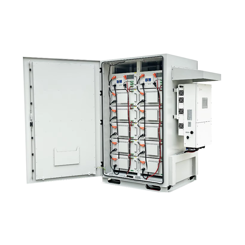 50kW/100kW/200kW All in One Commercial Solar Power Storage System