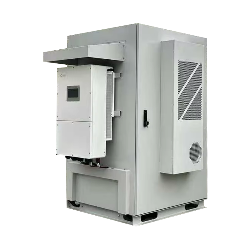 50kW/100kW/200kW All in One Commercial Solar Power Storage System