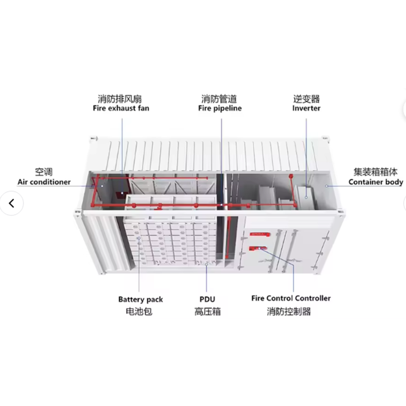 500kW 20ft Cabinet BESS Solar Energy Storage System