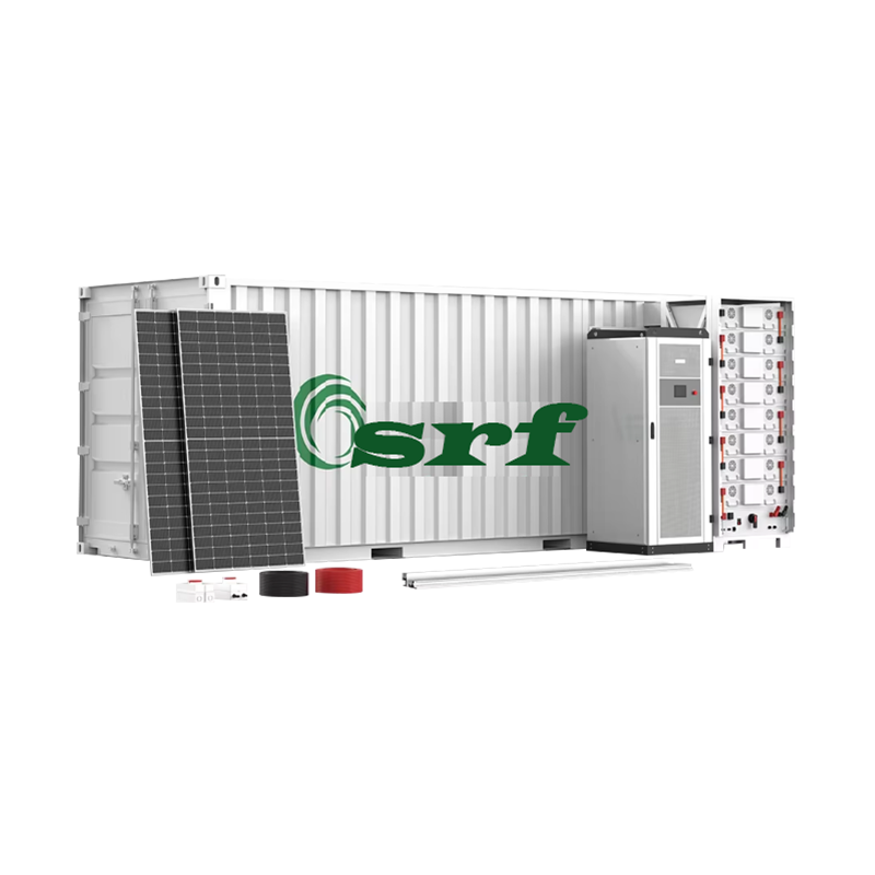 500kW 20ft Cabinet BESS Solar Energy Storage System
